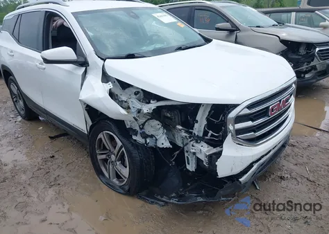 2020 GMC Terrain Fwd Slt from USA, damaged, VIN 3GKALPEV7LL222281